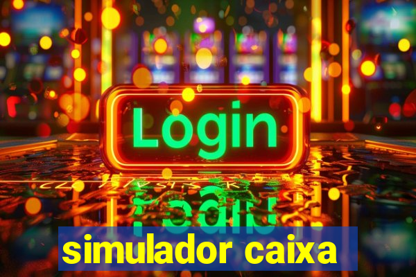 simulador caixa